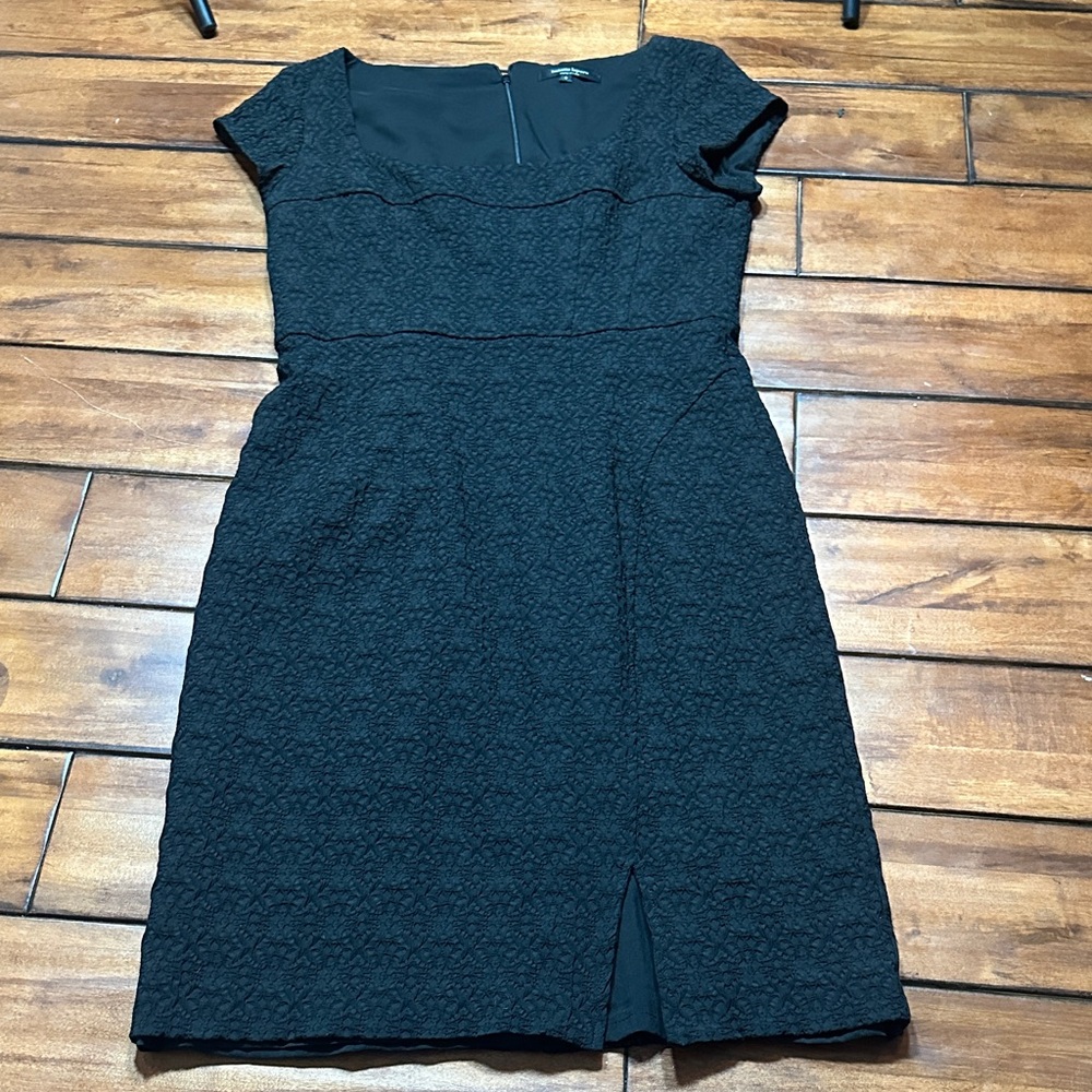 Nanette Lepore Elegant Black Midi Dress